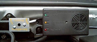 Mardersicher Mobil eingebaut